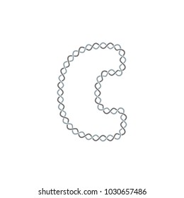 C Infinity Letter Logo Icon Design