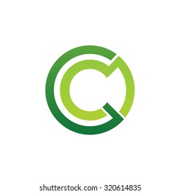 C Initial Circle Company Co Oc Stock Vector (Royalty Free) 320614835 ...