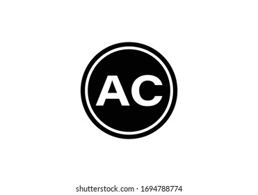 Plantilla vectorial de diseño de logotipo de carta inicial, símbolo alfabético gráfico para identidad empresarial