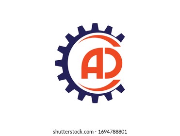 A C Initial Letter Logo design vector template, Graphic Alphabet Symbol for Corporate Business Identity