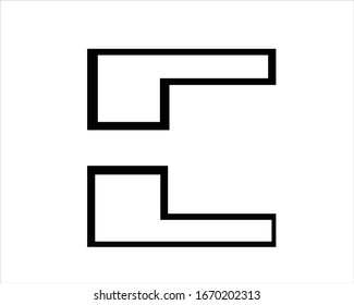 c initial logo letter design 