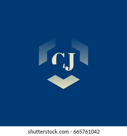 C J Logo