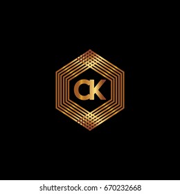 C K Logo