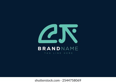 C und K Logo Design. CK abstrakte Buchstaben Logo Monogramm. Dieses Logo-Design ist der Prozess der Erstellung eines visuellen Symbols, das eine Marke, ein Unternehmen oder eine Einzelperson repräsentiert.