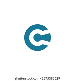 C Key construction, home repair House business innovation. key house logo. house icon.
