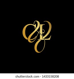 C & L / CL logo initial vector mark