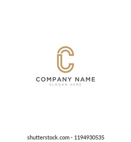 C and L Logo Template Design Vector, Emblem, Design Concept, Creative Symbol, Icon