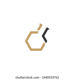 c laboratory logo vector graphic