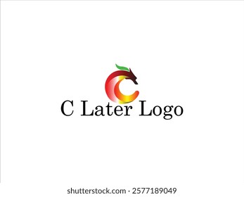 C laret logo vector gesigen logo 