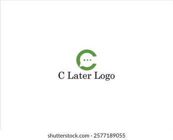 C laret logo vector gesigen logo 