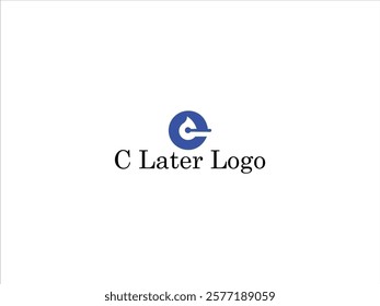 C laret logo vector gesigen logo 