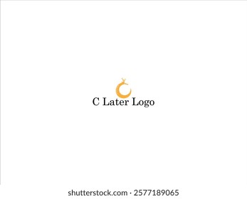 C laret logo vector gesigen logo 