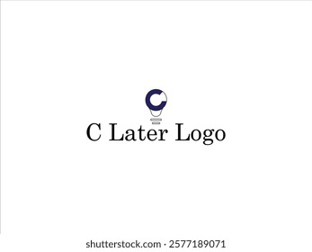 C laret logo vector gesigen logo 