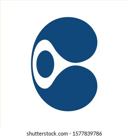 C latter Creative Business Logo Design