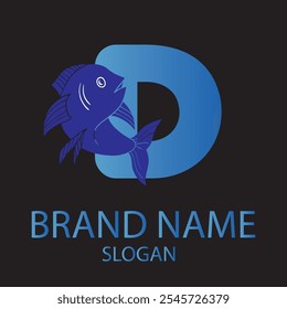  C ÚLTIMO DISEÑO DE LOGOTIPO DE PESCADO