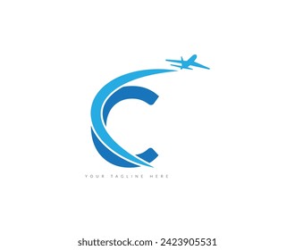 C Latter logo . Embark on a visual journey with our travel logo, symbolizing the spirit of exploration and discovery.
Our travel logo captures the essence of wanderlust.