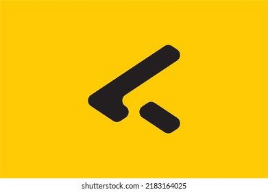C latter logo icon design simple