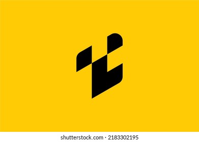 C latter logo icon design simple