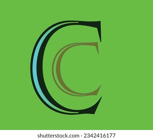 C latter logo, professional reative and attrative logos. High quality Custom logo.