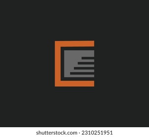 c latter logo, strais, vector, shape logo