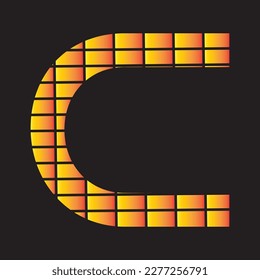 C latter logo for your company