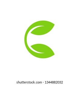 9,657 C leaf logo Images, Stock Photos & Vectors | Shutterstock