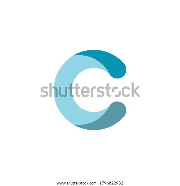 C Letter Alphabet\
font logo vector design