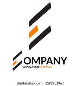 C Letter Alphabet logo vector icon template. designed to show power, strength, attraction and wealth. suitable for business purpose and others activities