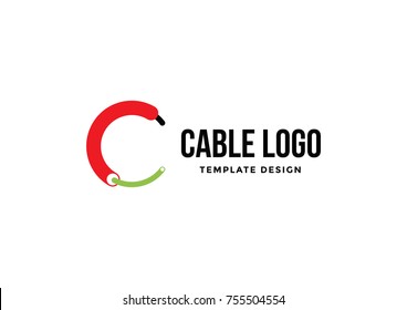C Letter Cable Logo