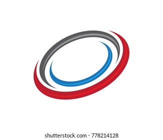 C letter Circle logos design symbol