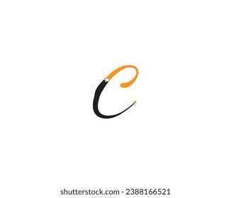  C letter creative logo design element