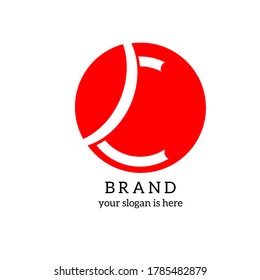 C letter design concept for business or company name initial