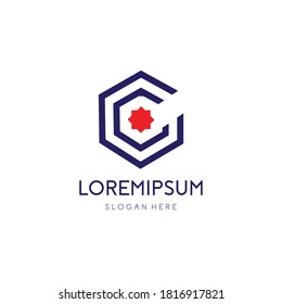 C Letter Design Vector | C logo Template