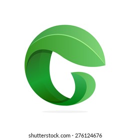 9,657 C leaf logo Images, Stock Photos & Vectors | Shutterstock