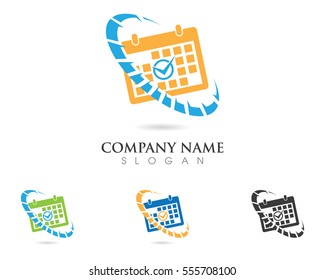 C Letter Faster Logo Template
