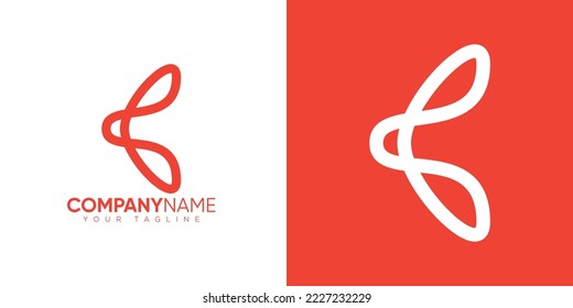 C Letter Fly Logo Design Template. Creative C Letter Logo Design Template