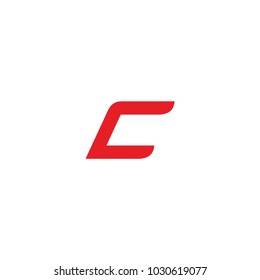 c letter icon logo vetor