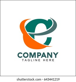C Letter Identity. Real Estate , Property and Construction Logo design for business corporate sign . Vector Logo .