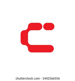 C letter initial logo design