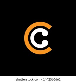 C letter initial logo design