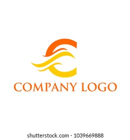 C letter logo