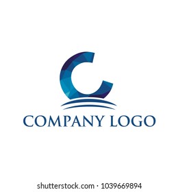 C letter logo