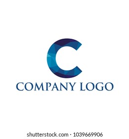 C letter logo