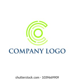 C letter logo