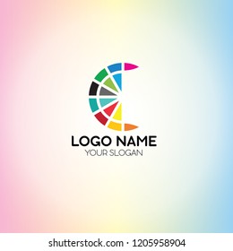 C Letter Logo