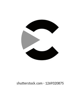 C letter logo