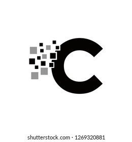 C letter logo
