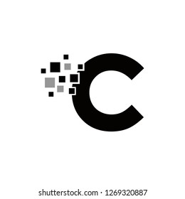 C letter logo