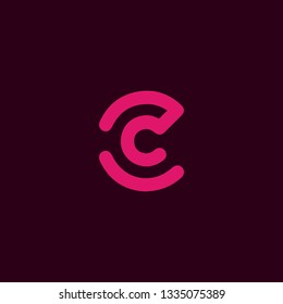 C letter logo