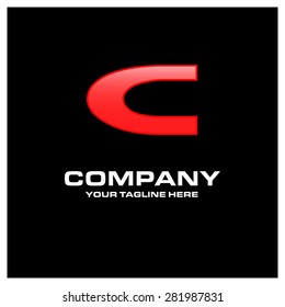 C Letter logo